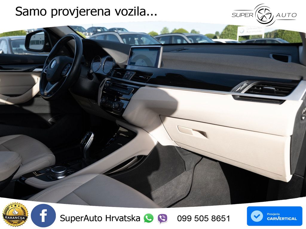 BMW X1 20i (192 KS) Steptronic LED+GR SJED+ACC