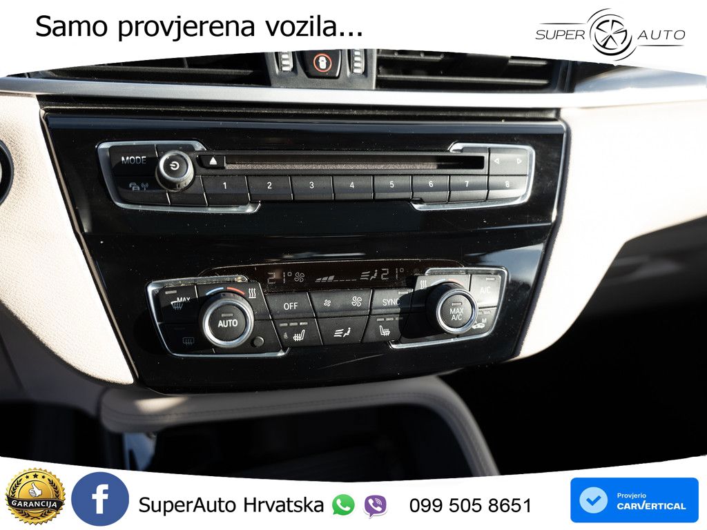 BMW X1 20i (192 KS) Steptronic LED+GR SJED+ACC
