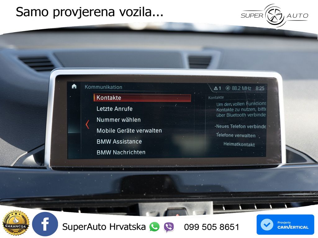 BMW X1 20i (192 KS) Steptronic LED+GR SJED+ACC