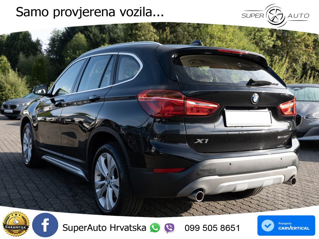 BMW X1 20i (192 KS) Steptronic LED+GR SJED+ACC