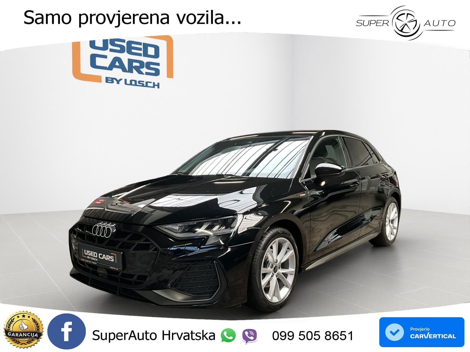 Audi A3 35 TFSI (150 KS) S tronic S line