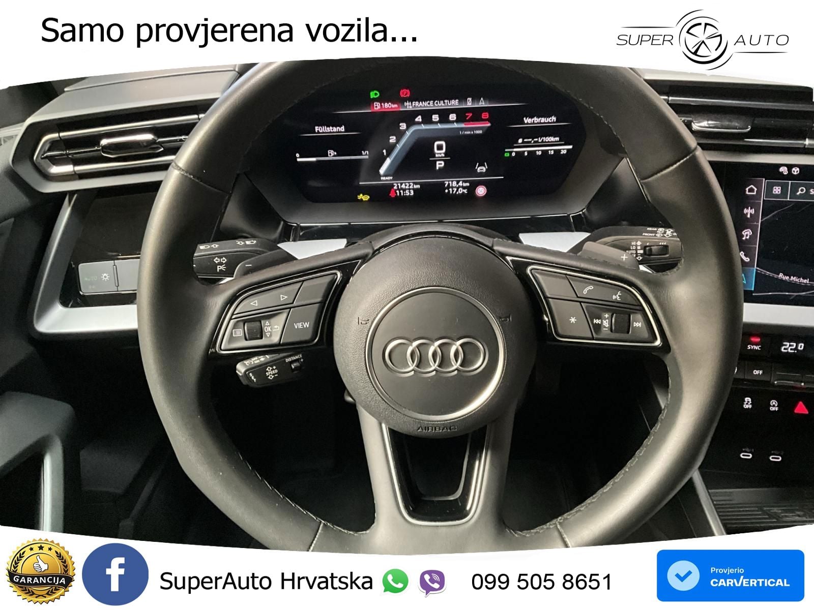 Audi A3 35 TFSI (150 KS) S tronic S line