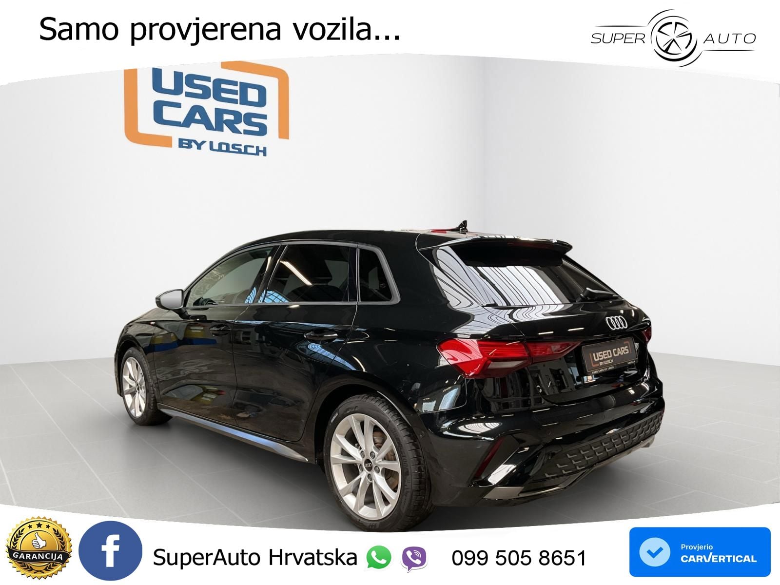 Audi A3 35 TFSI (150 KS) S tronic S line