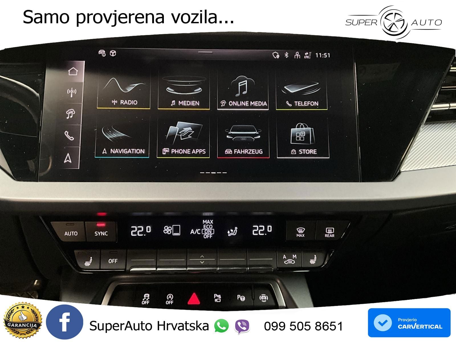 Audi A3 35 TFSI (150 KS) S tronic S line