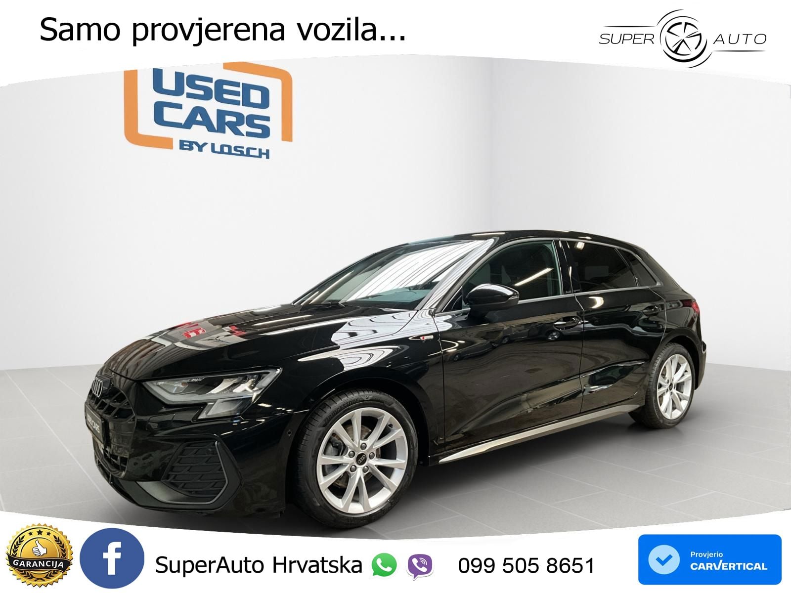 Audi A3 35 TFSI (150 KS) S tronic S line