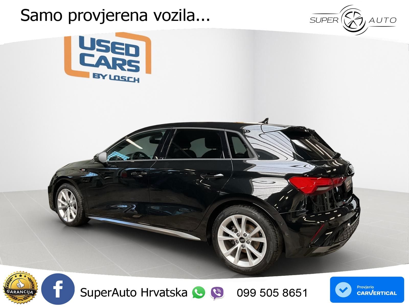 Audi A3 35 TFSI (150 KS) S tronic S line