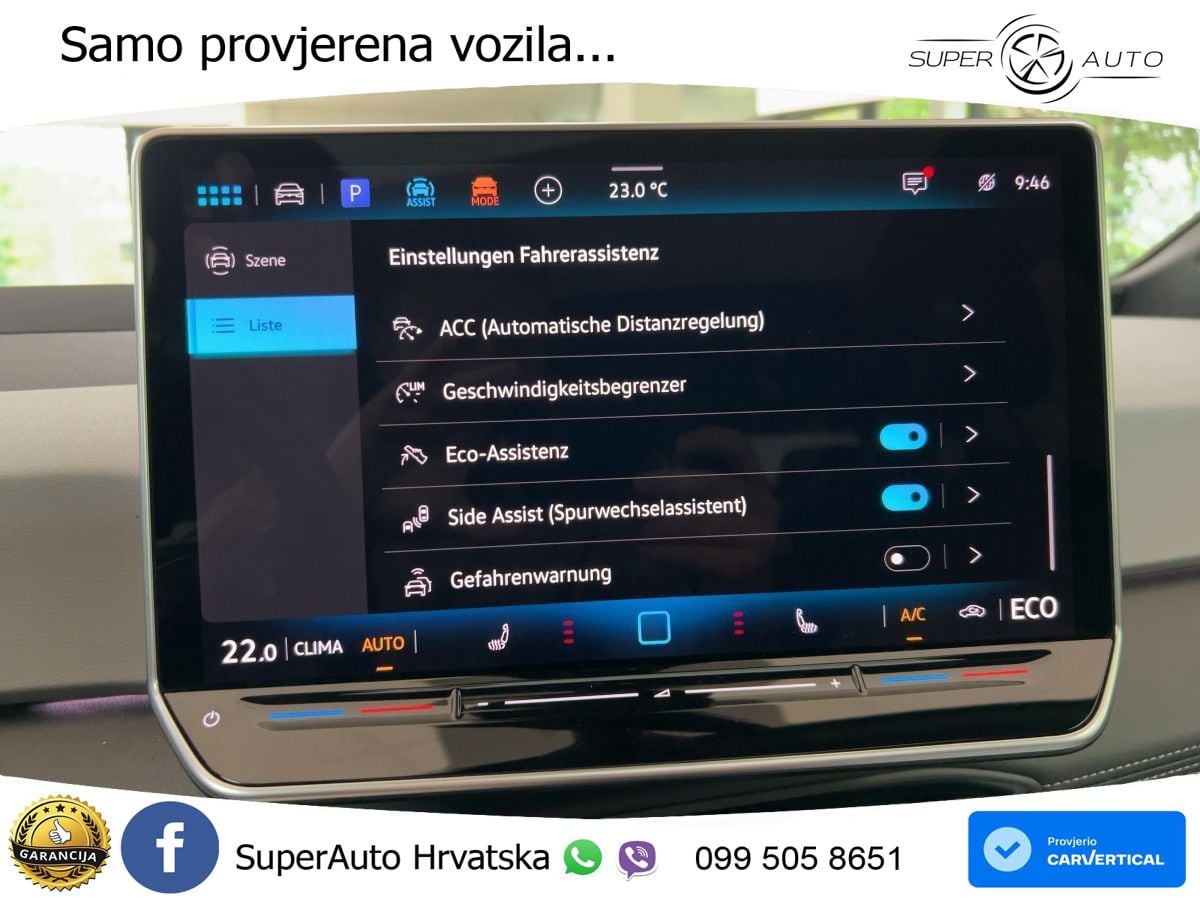 Volkswagen ID.3 Pro S 82 kWh (231 KS) LED+GR SJED+ACC