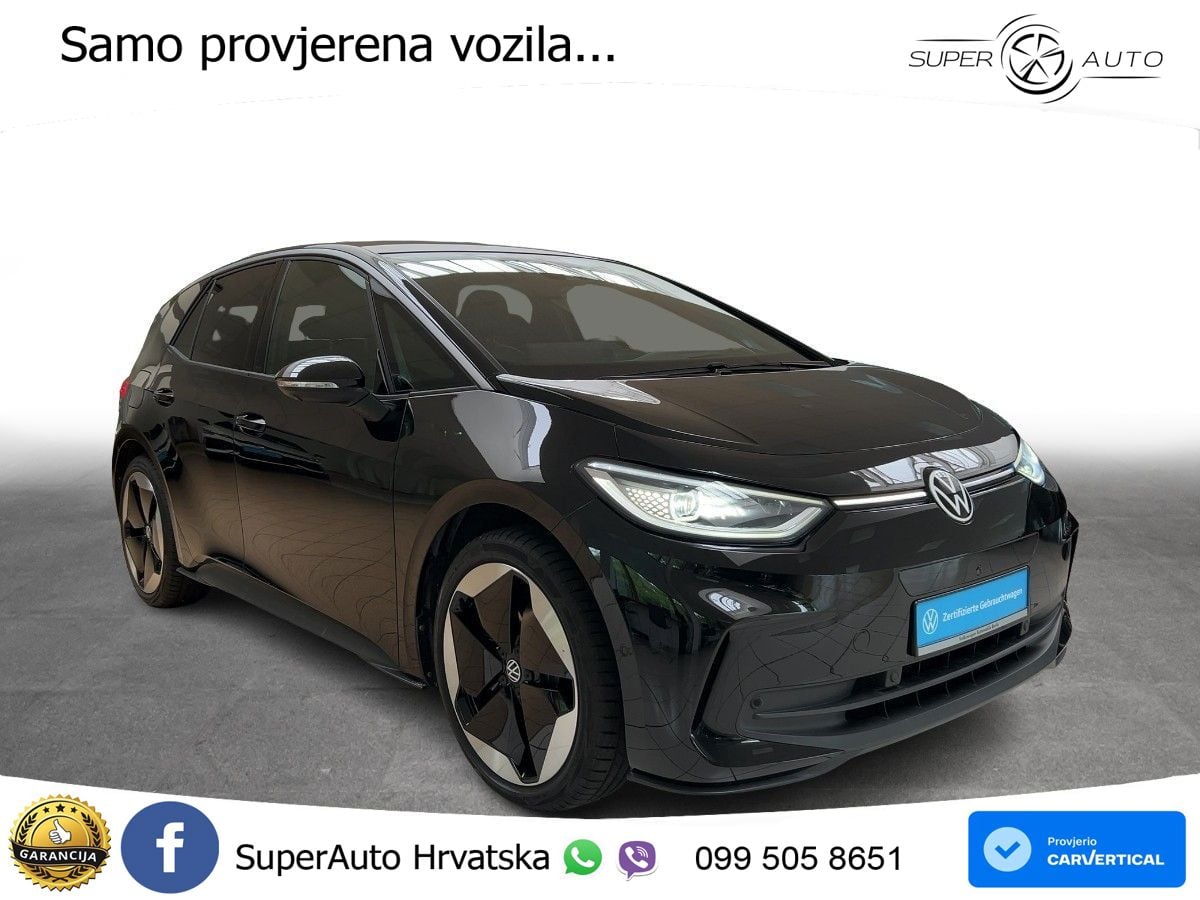 Volkswagen ID.3 Pro S 82 kWh (231 KS) LED+GR SJED+ACC