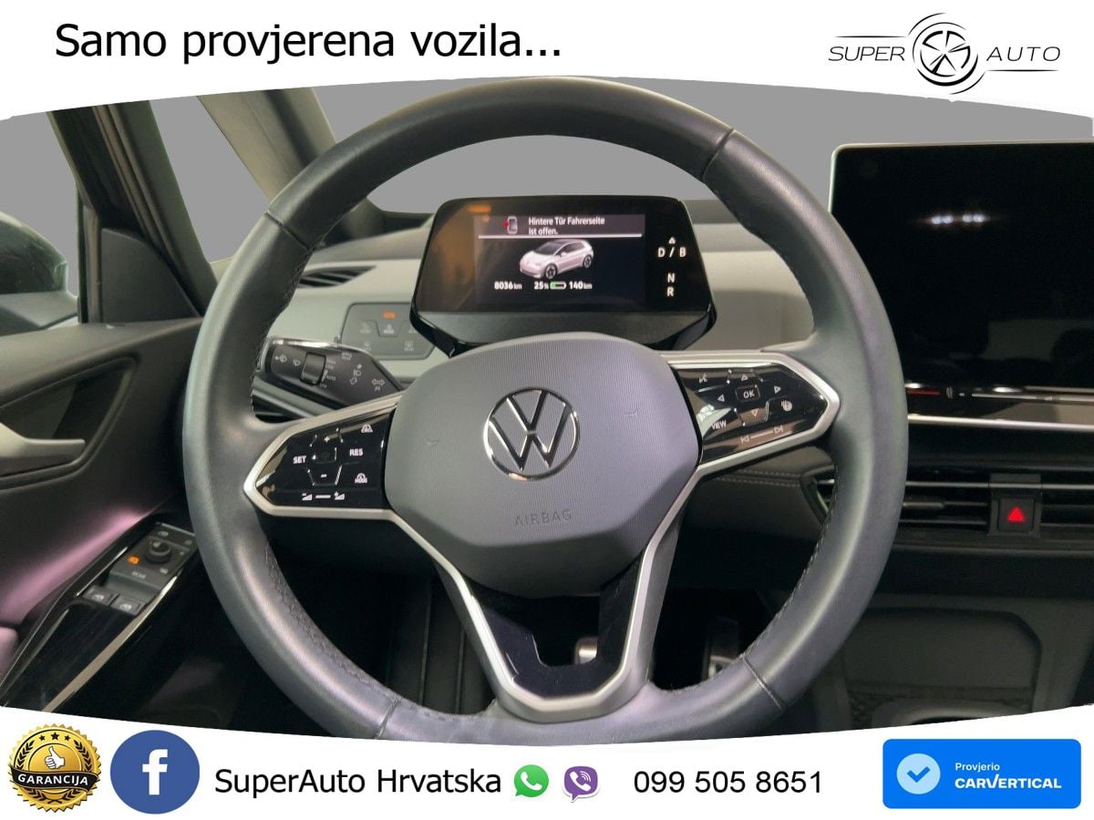 Volkswagen ID.3 Pro S 82 kWh (231 KS) LED+GR SJED+ACC