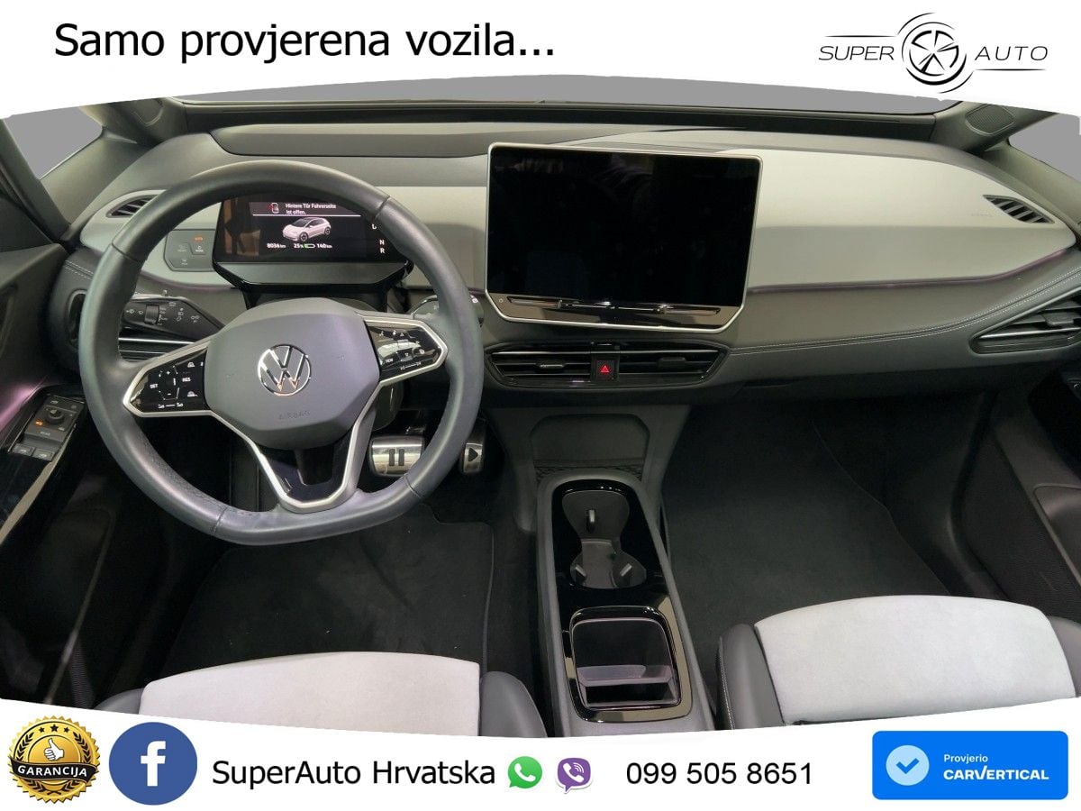 Volkswagen ID.3 Pro S 82 kWh (231 KS) LED+GR SJED+ACC