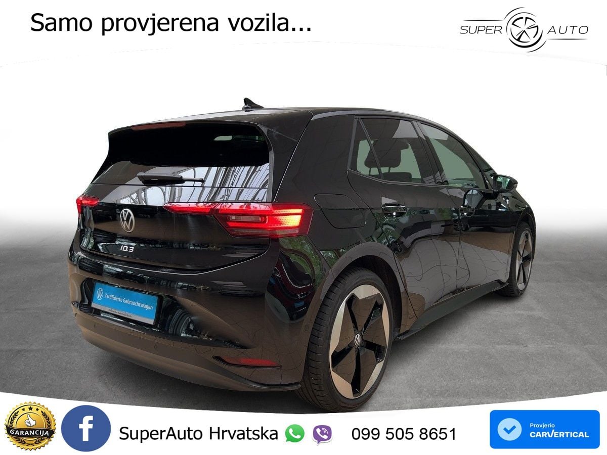Volkswagen ID.3 Pro S 82 kWh (231 KS) LED+GR SJED+ACC