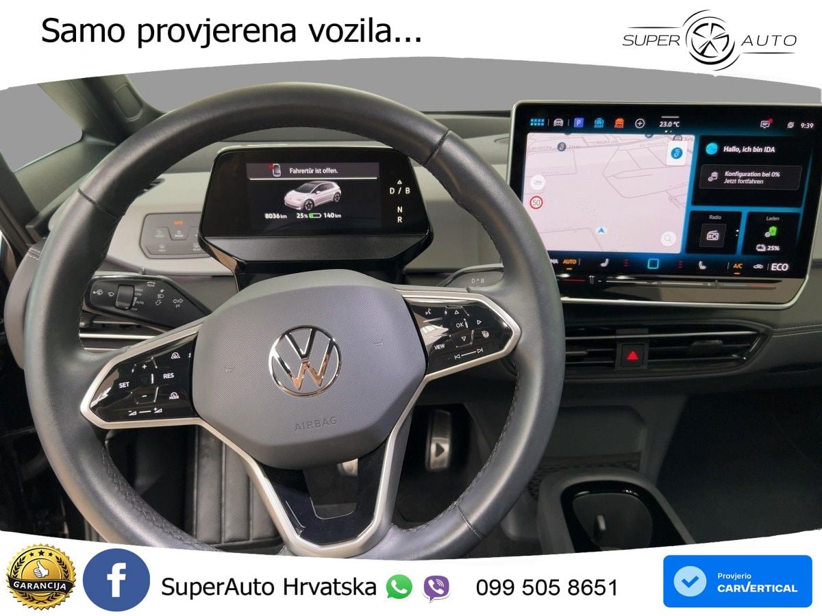 Volkswagen ID.3 Pro S 82 kWh (231 KS) LED+GR SJED+ACC