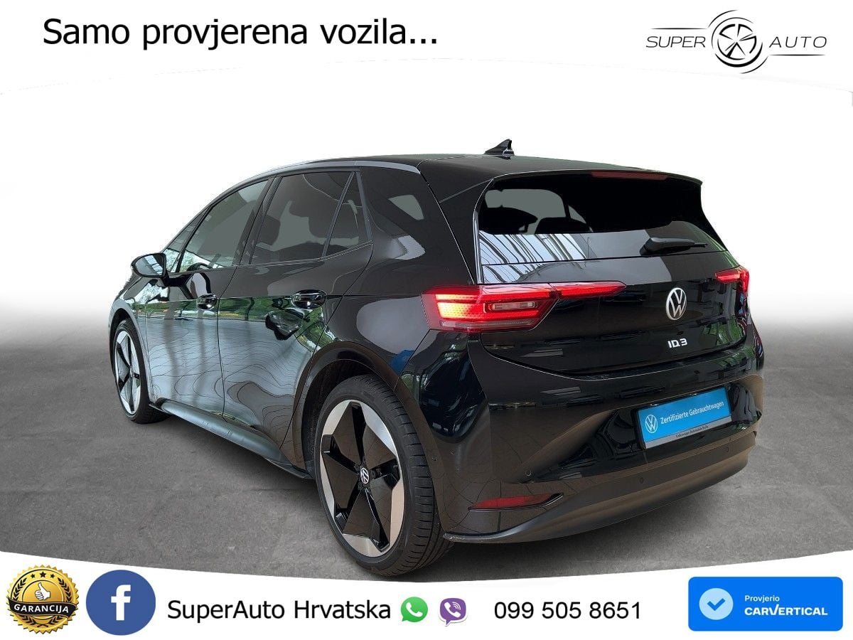 Volkswagen ID.3 Pro S 82 kWh (231 KS) LED+GR SJED+ACC