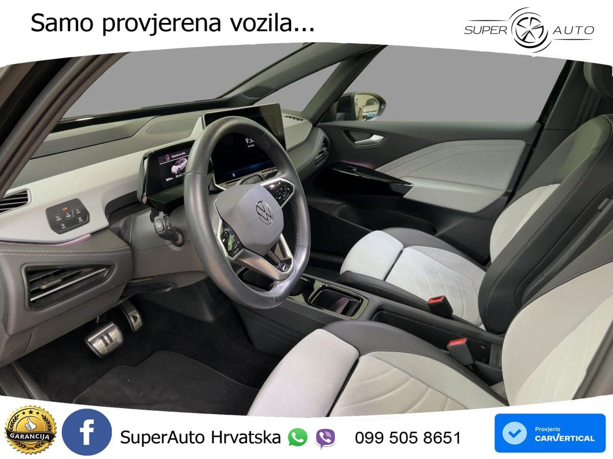 Volkswagen ID.3 Pro S 82 kWh (231 KS) LED+GR SJED+ACC