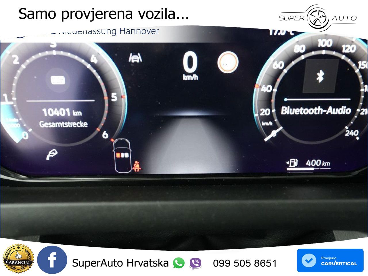Volkswagen Crafter Kasten Mittel Navi Klima Kamera 140 KS