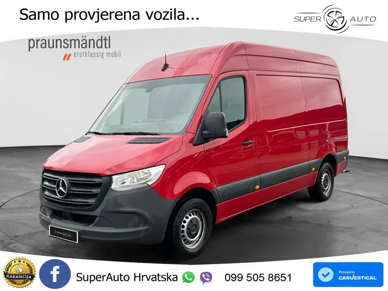 Mercedes-Benz Sprinter 317 CDI Kasten Warmluftheizung Kamera 170 KS