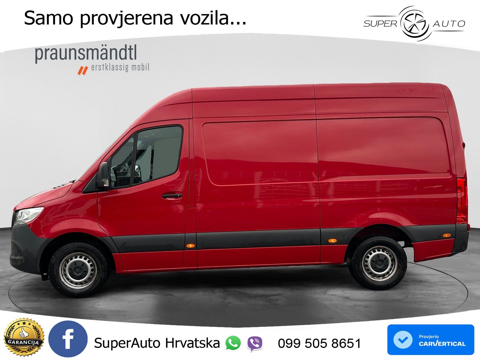 Mercedes-Benz Sprinter 317 CDI Kasten Warmluftheizung Kamera 170 KS
