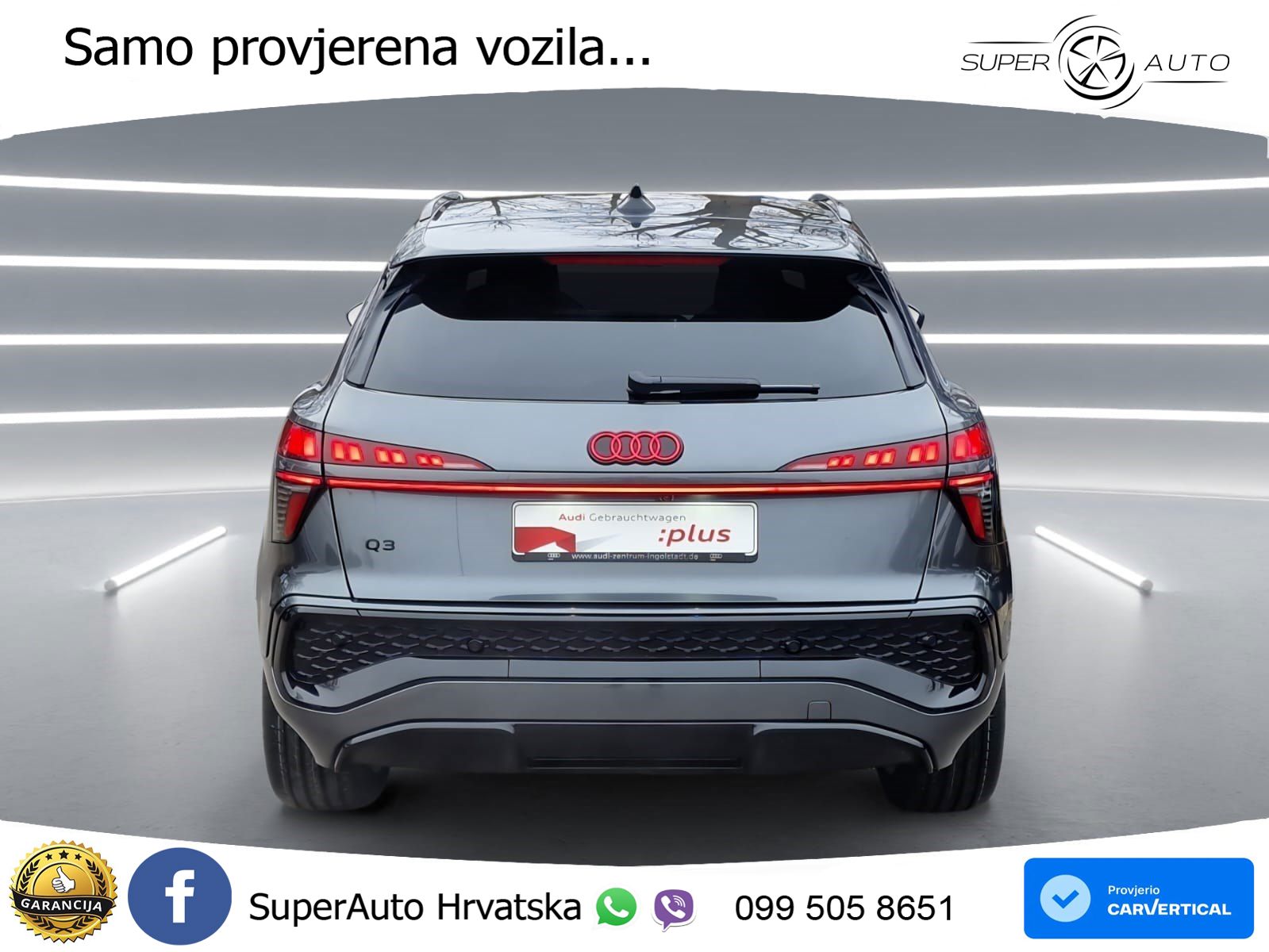 Audi Q3 2.0 TDI (150 KS) S tronic S line LED+GR SJED+ACC