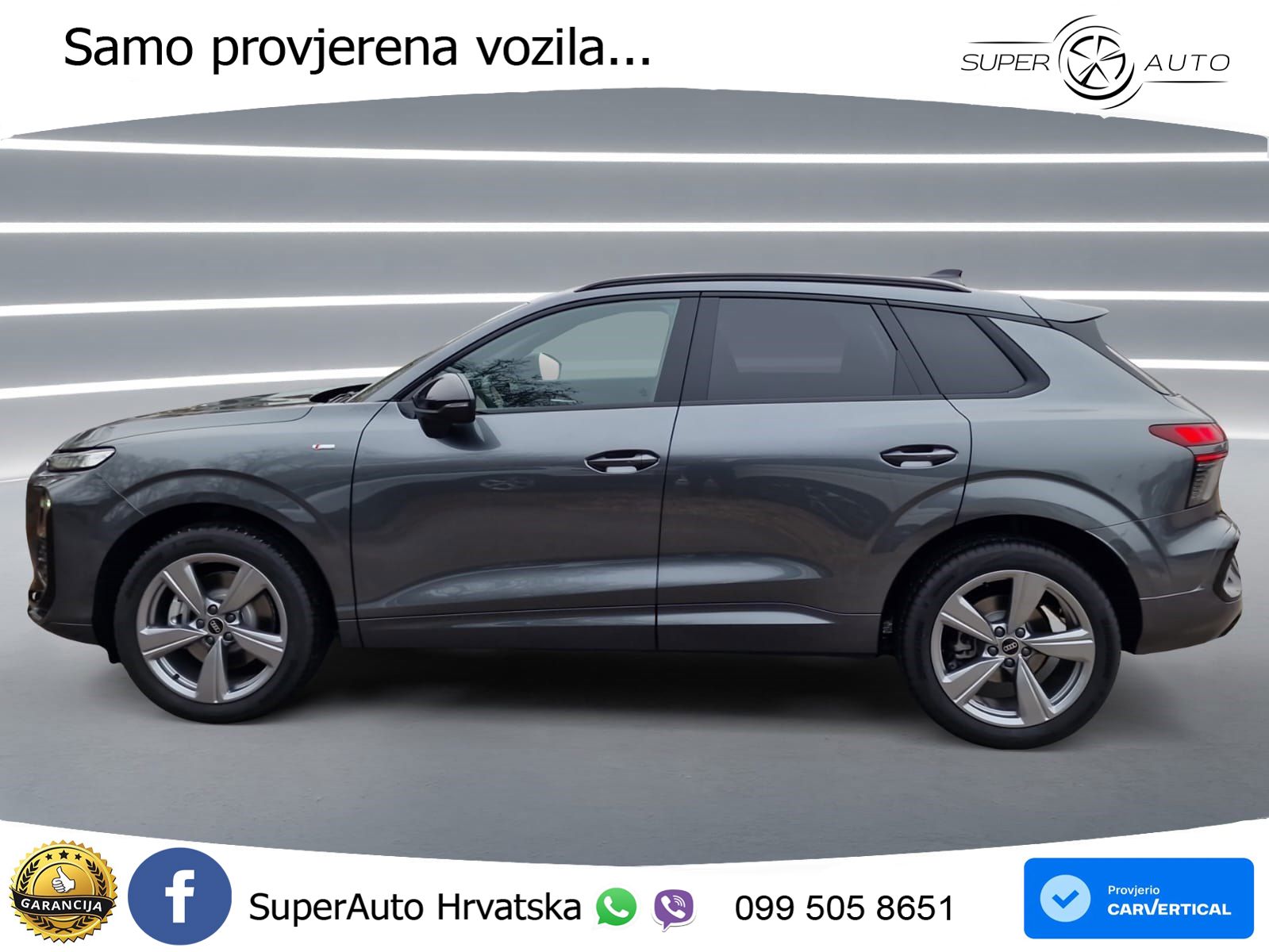 Audi Q3 2.0 TDI (150 KS) S tronic S line LED+GR SJED+ACC