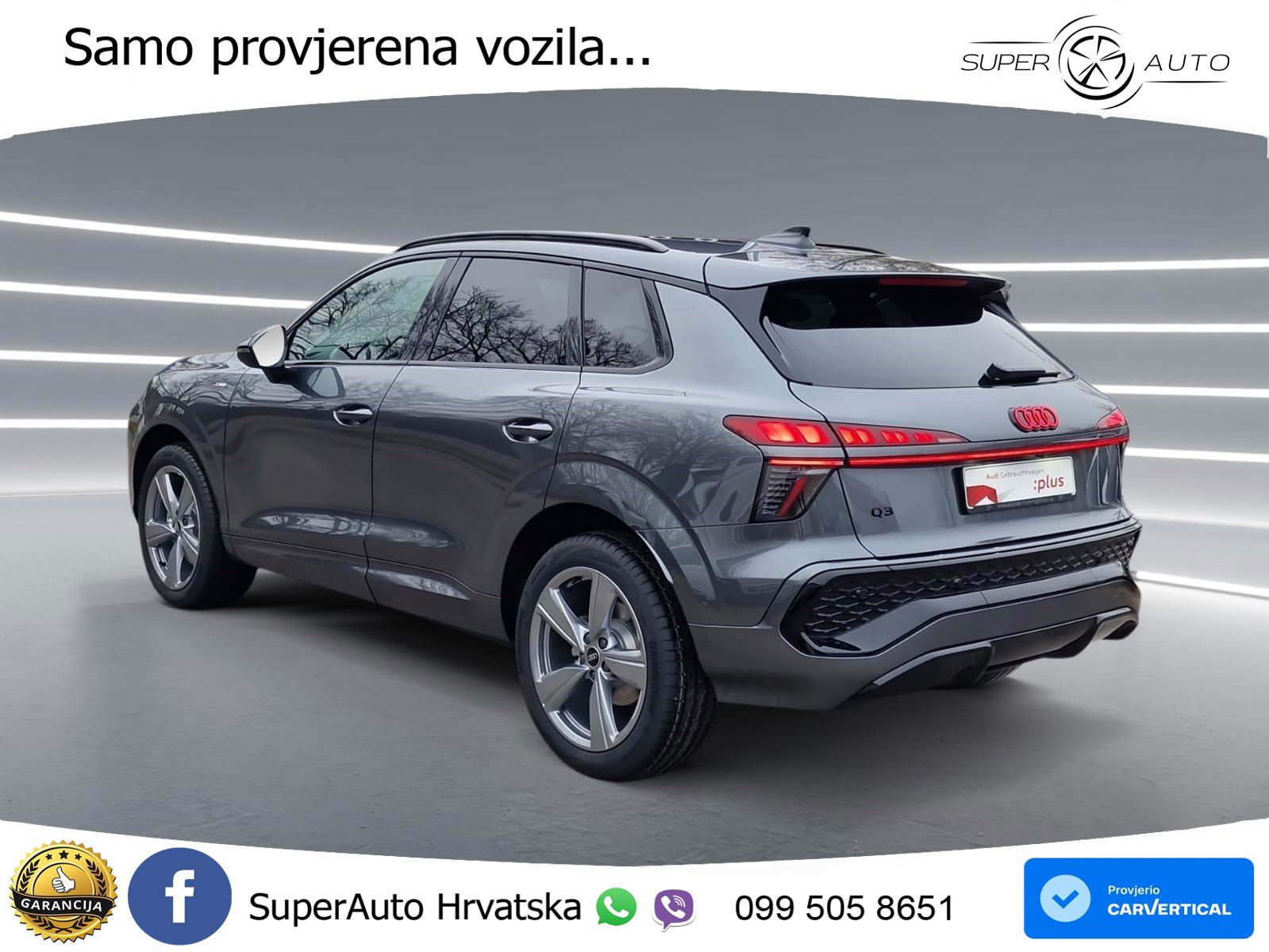 Audi Q3 2.0 TDI (150 KS) S tronic S line LED+GR SJED+ACC