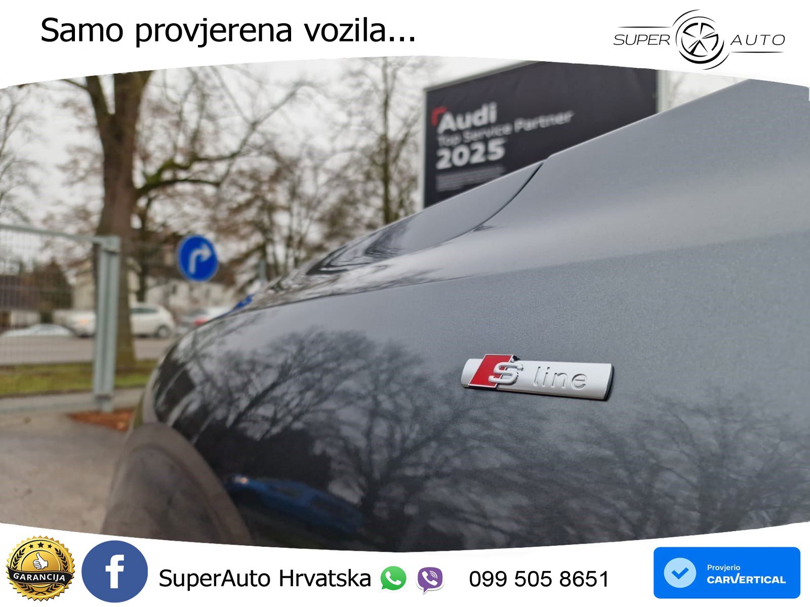 Audi Q3 2.0 TDI (150 KS) S tronic S line LED+GR SJED+ACC