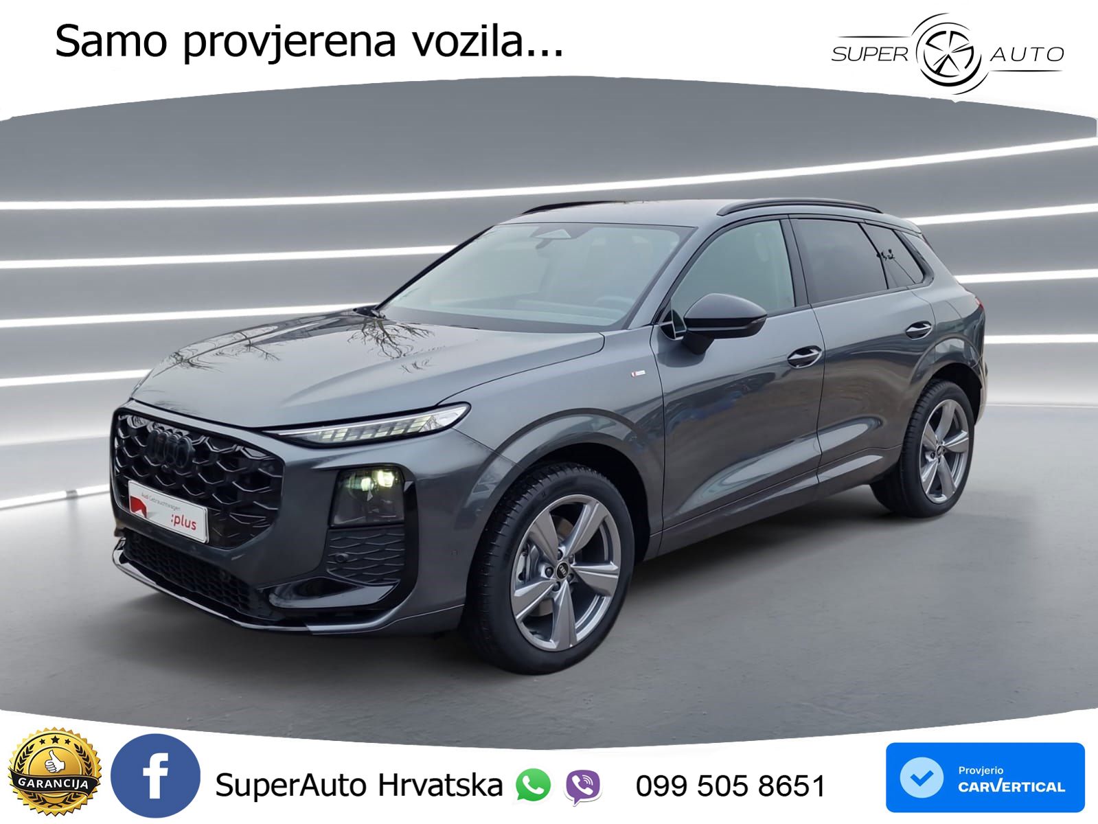 Audi Q3 2.0 TDI (150 KS) S tronic S line LED+GR SJED+ACC