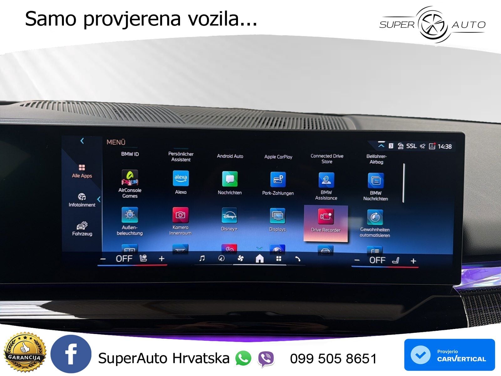 BMW 520d (197 KS) Steptronic M Sport LED+GR SJED+ACC