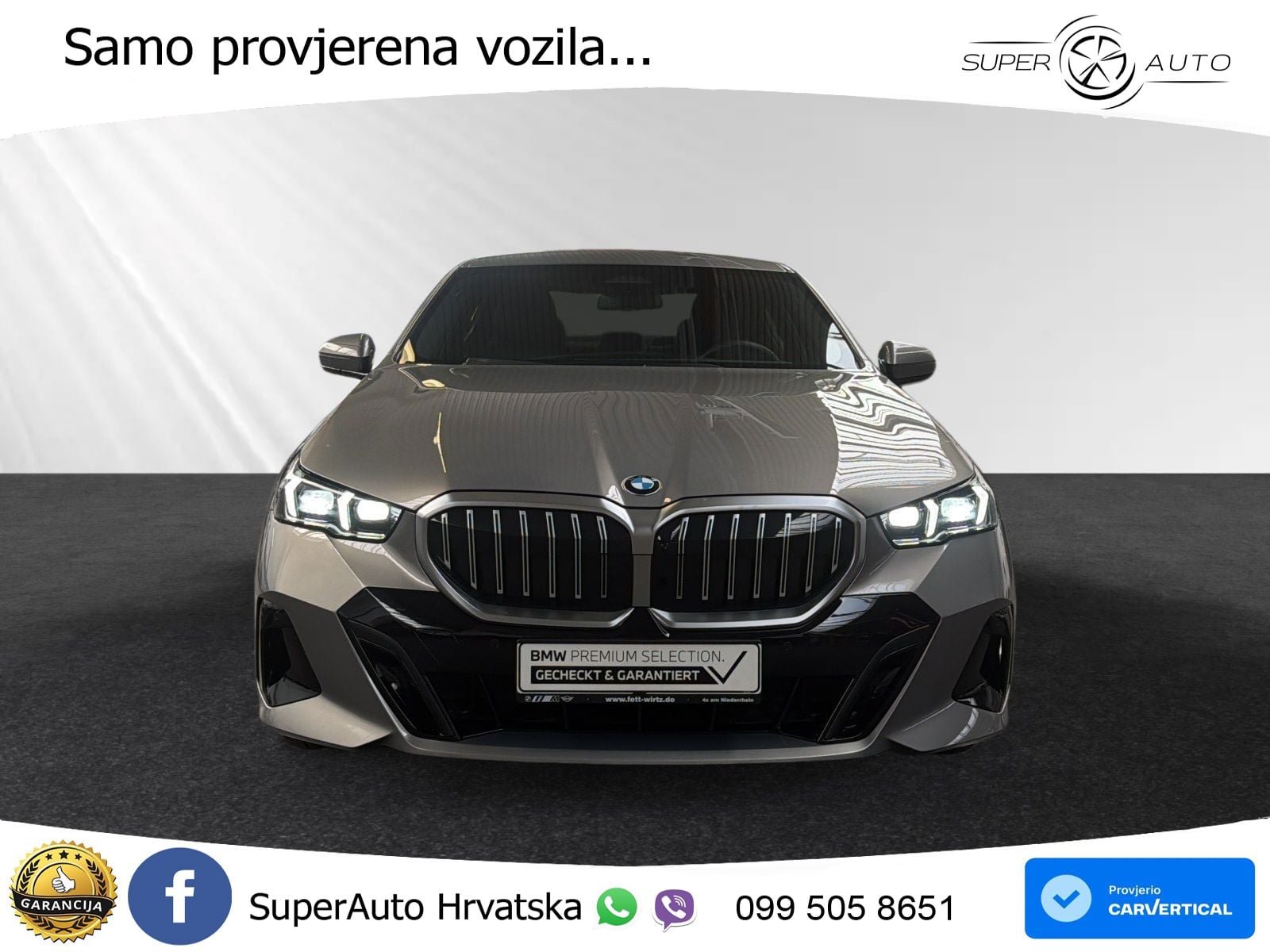 BMW 520d (197 KS) Steptronic M Sport LED+GR SJED+ACC