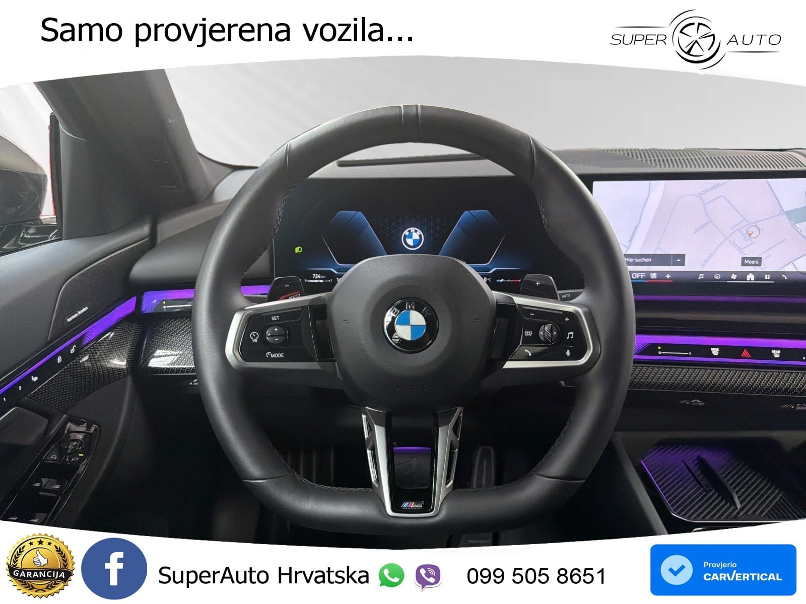 BMW 520d (197 KS) Steptronic M Sport LED+GR SJED+ACC