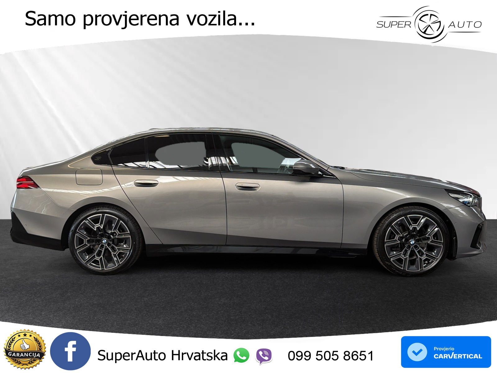 BMW 520d (197 KS) Steptronic M Sport LED+GR SJED+ACC