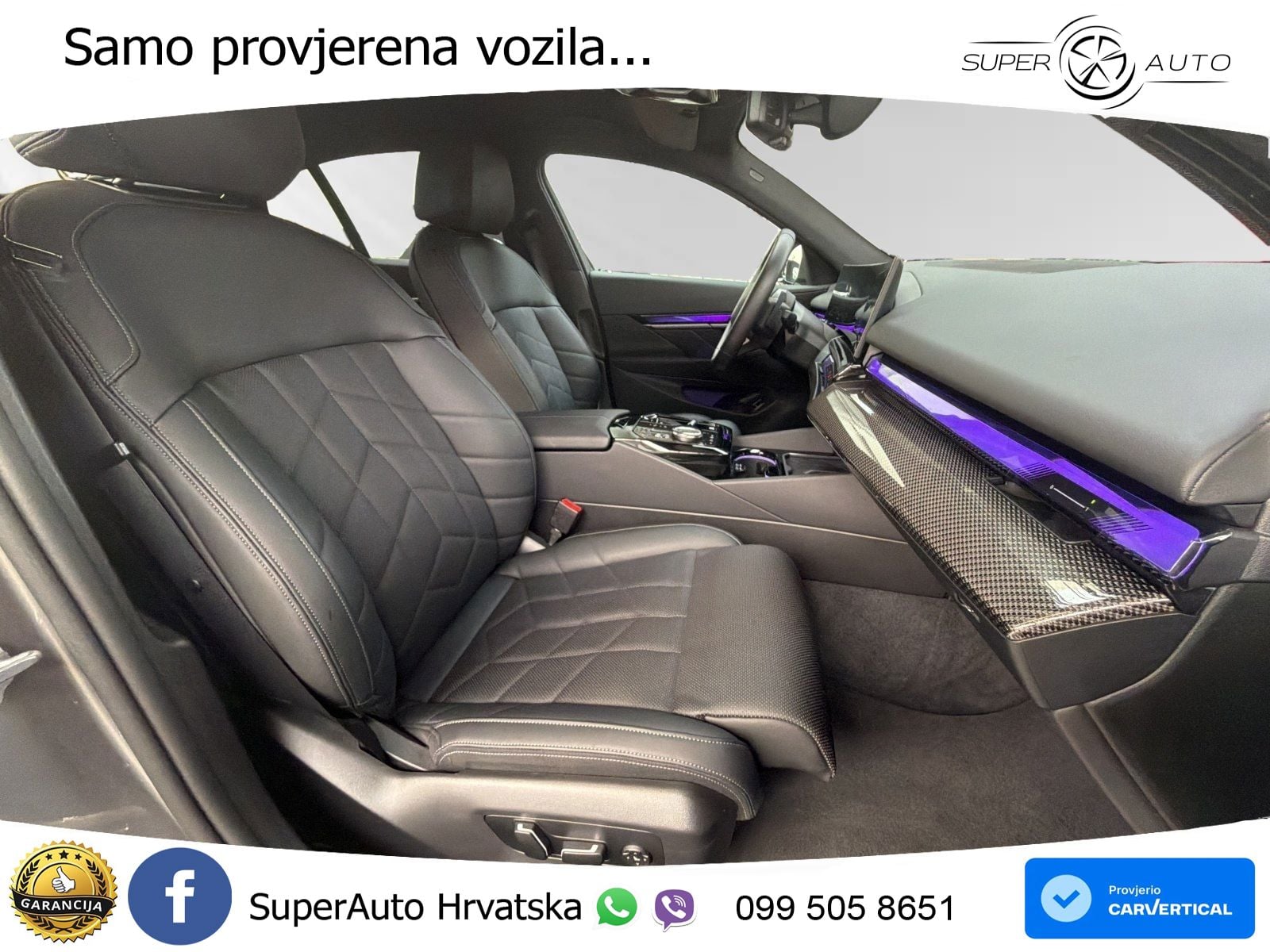 BMW 520d (197 KS) Steptronic M Sport LED+GR SJED+ACC