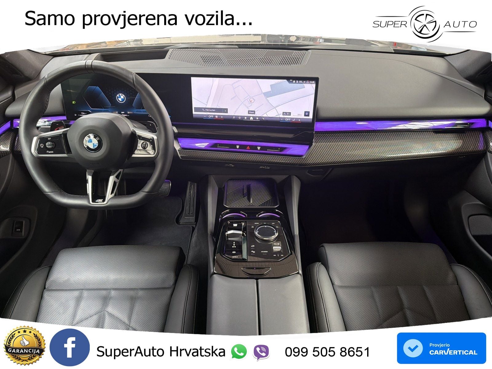 BMW 520d (197 KS) Steptronic M Sport LED+GR SJED+ACC