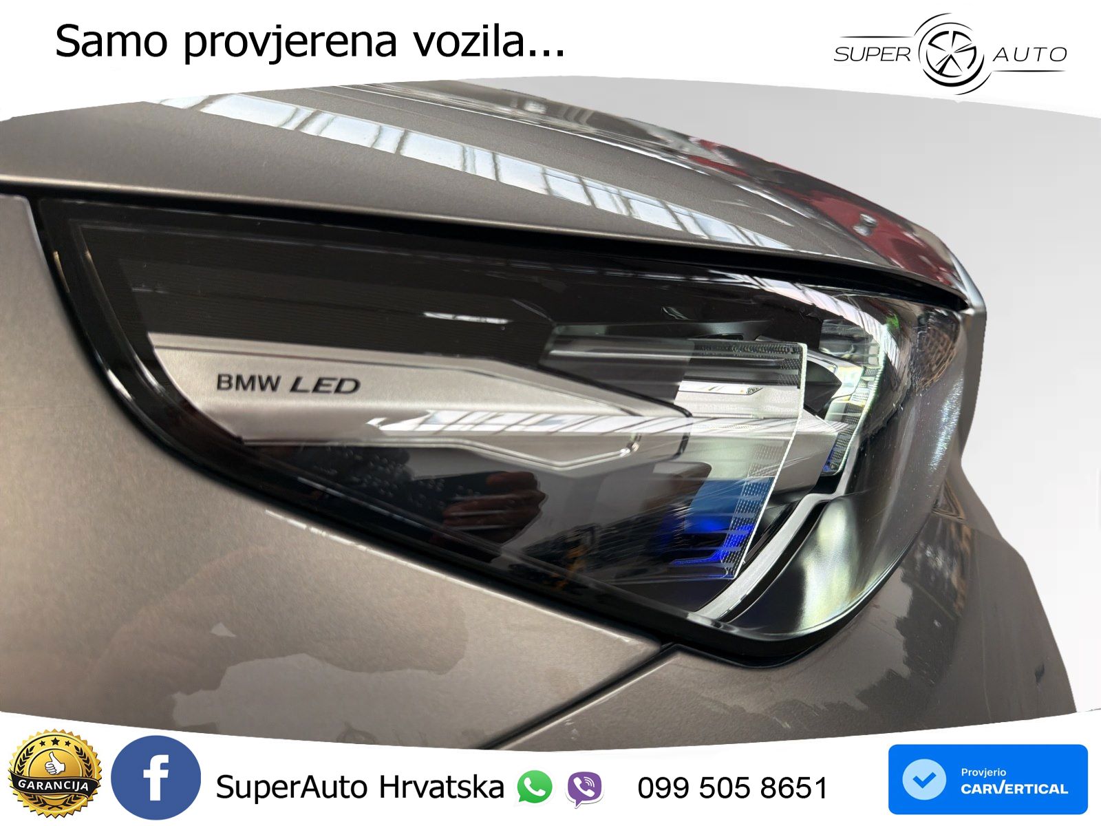 BMW 520d (197 KS) Steptronic M Sport LED+GR SJED+ACC