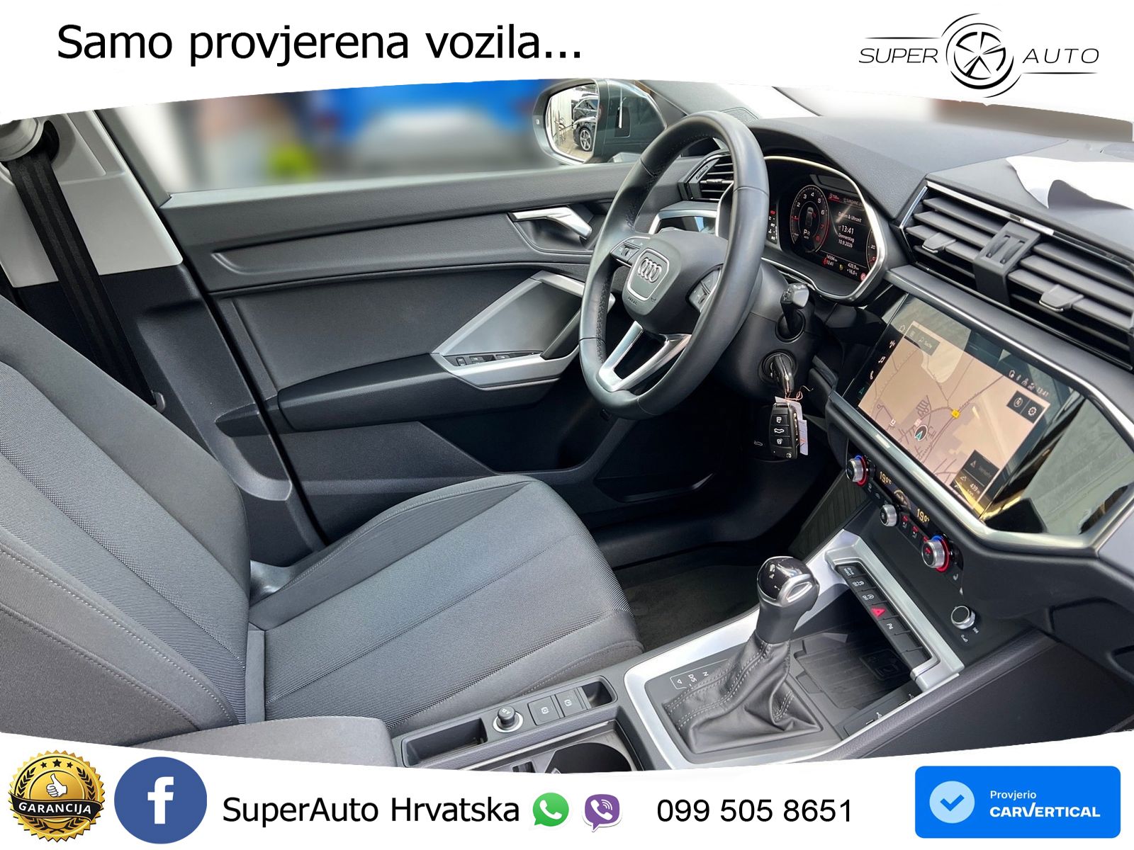 Audi Q3 II Sportback 35 TFSI (150 KS) S tronic S line MATRIX+GR SJED+KAM