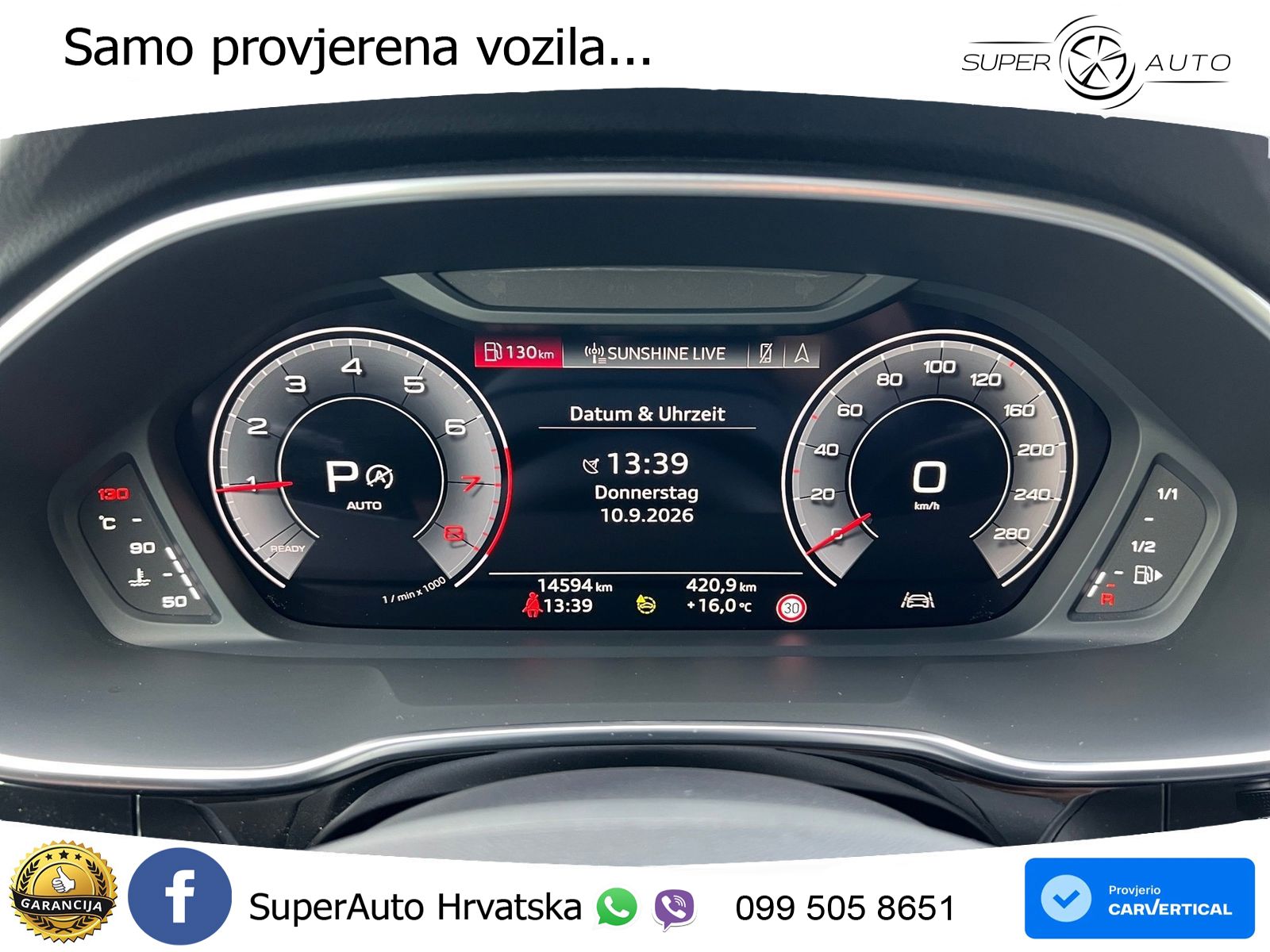 Audi Q3 II Sportback 35 TFSI (150 KS) S tronic S line MATRIX+GR SJED+KAM