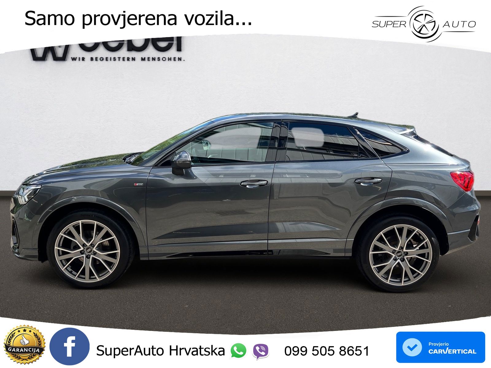 Audi Q3 II Sportback 35 TFSI (150 KS) S tronic S line MATRIX+GR SJED+KAM
