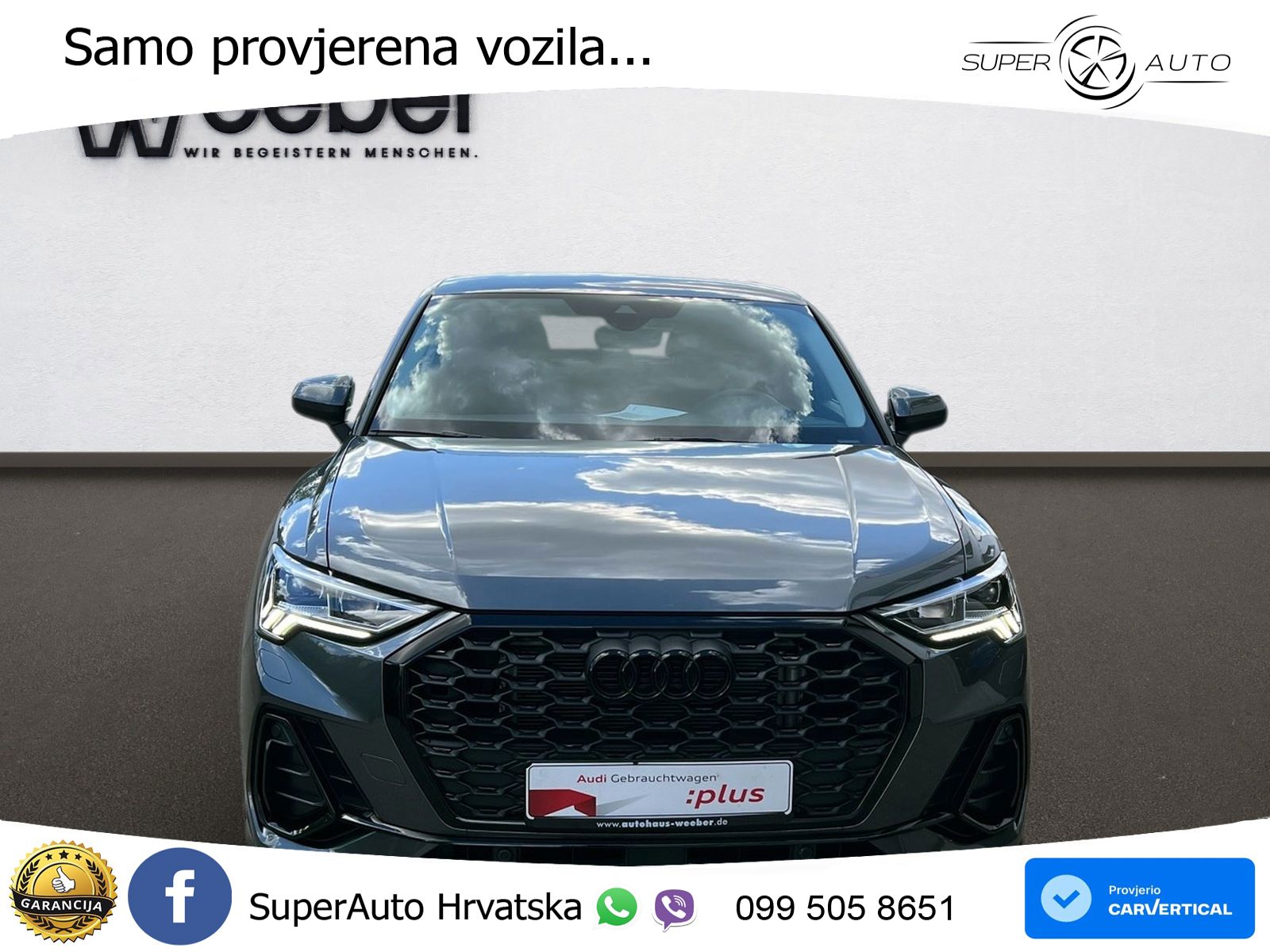 Audi Q3 II Sportback 35 TFSI (150 KS) S tronic S line MATRIX+GR SJED+KAM