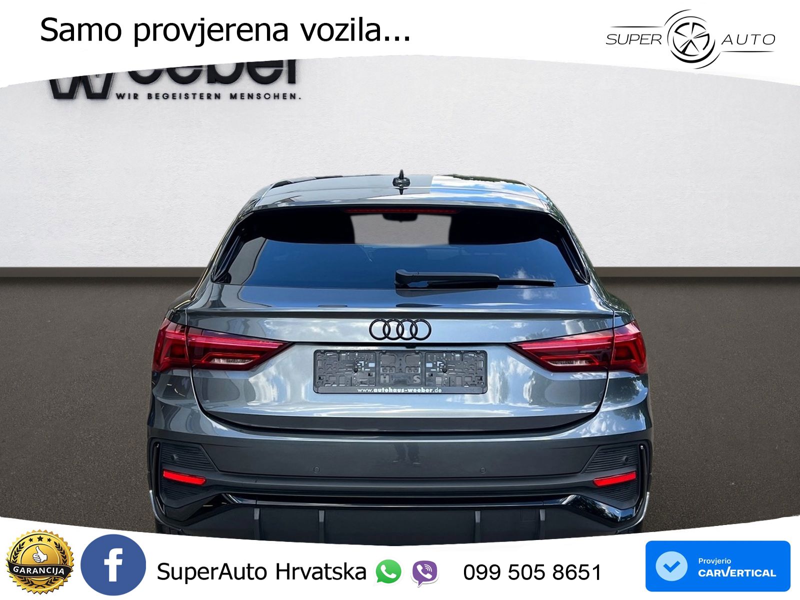 Audi Q3 II Sportback 35 TFSI (150 KS) S tronic S line MATRIX+GR SJED+KAM