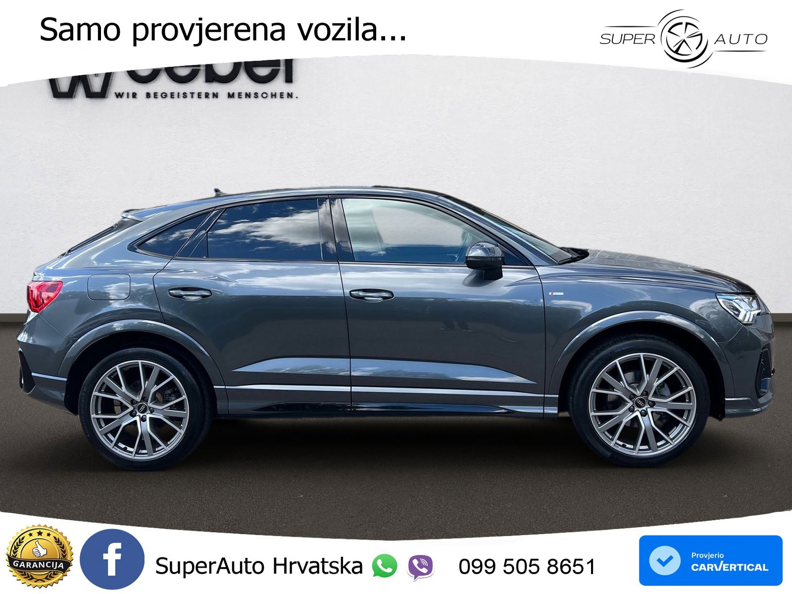 Audi Q3 II Sportback 35 TFSI (150 KS) S tronic S line MATRIX+GR SJED+KAM