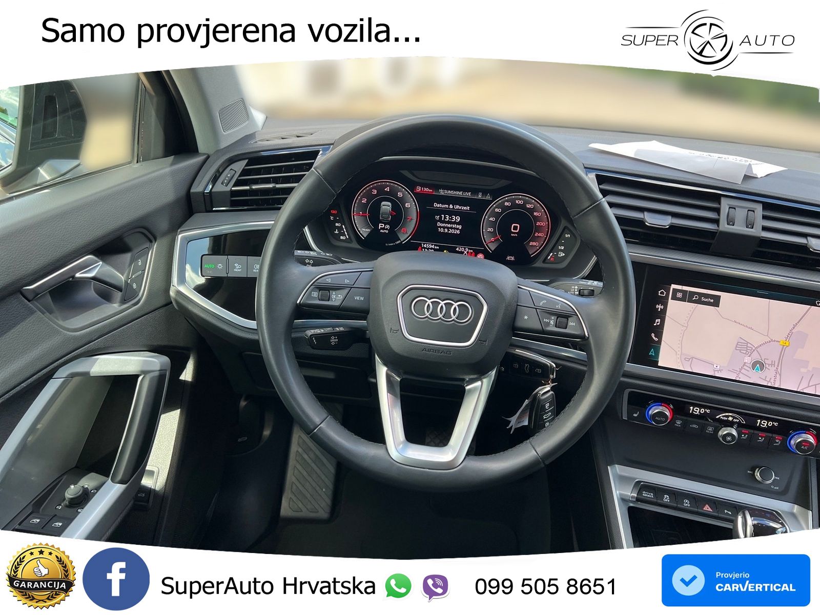 Audi Q3 II Sportback 35 TFSI (150 KS) S tronic S line MATRIX+GR SJED+KAM