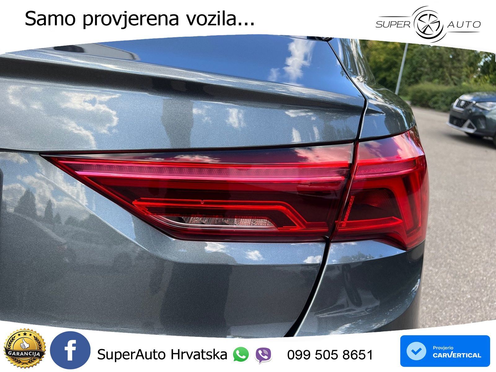 Audi Q3 II Sportback 35 TFSI (150 KS) S tronic S line MATRIX+GR SJED+KAM