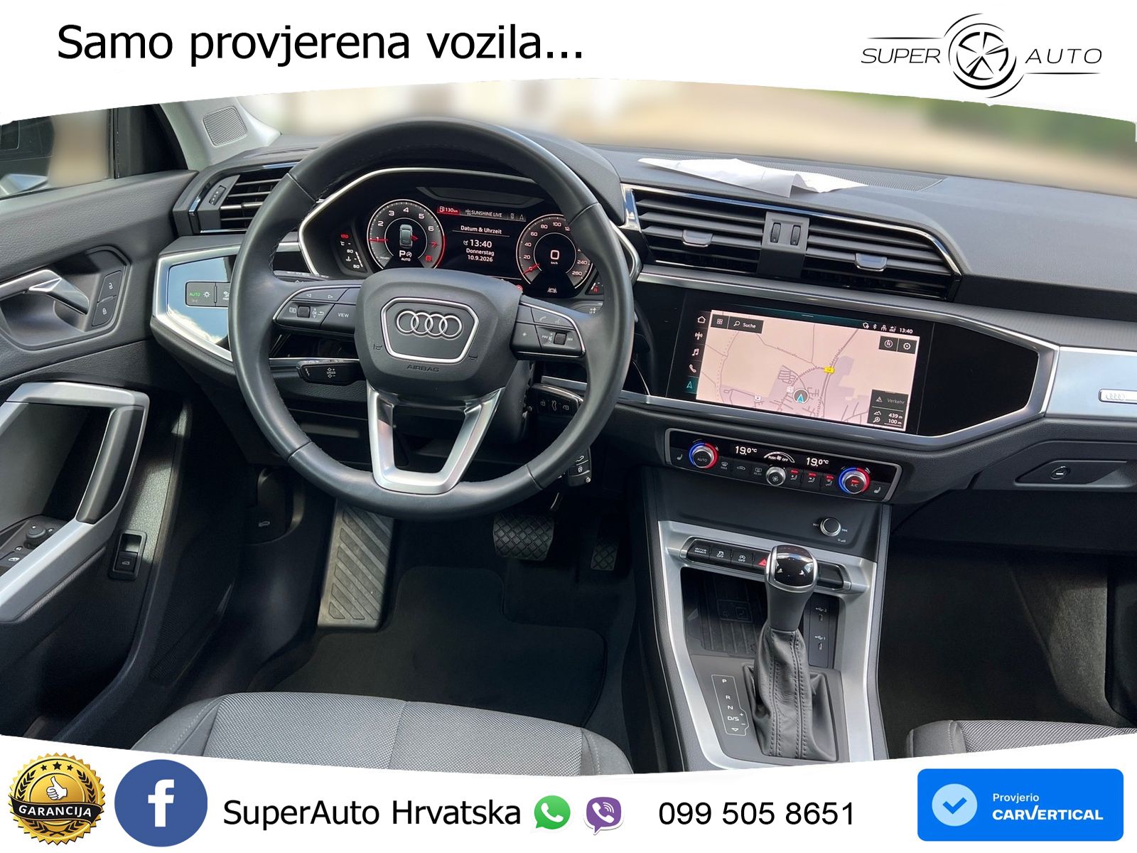 Audi Q3 II Sportback 35 TFSI (150 KS) S tronic S line MATRIX+GR SJED+KAM