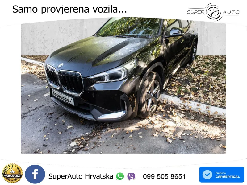 BMW X1 18i (136 KS) sDrive Steptronic