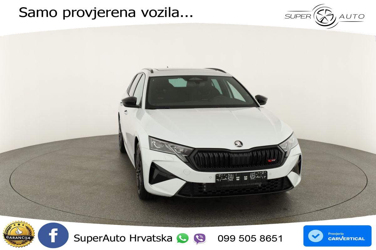 Škoda Octavia Combi RS 2.0 TSI (265 KS) DSG LED+GR SJED+ACC