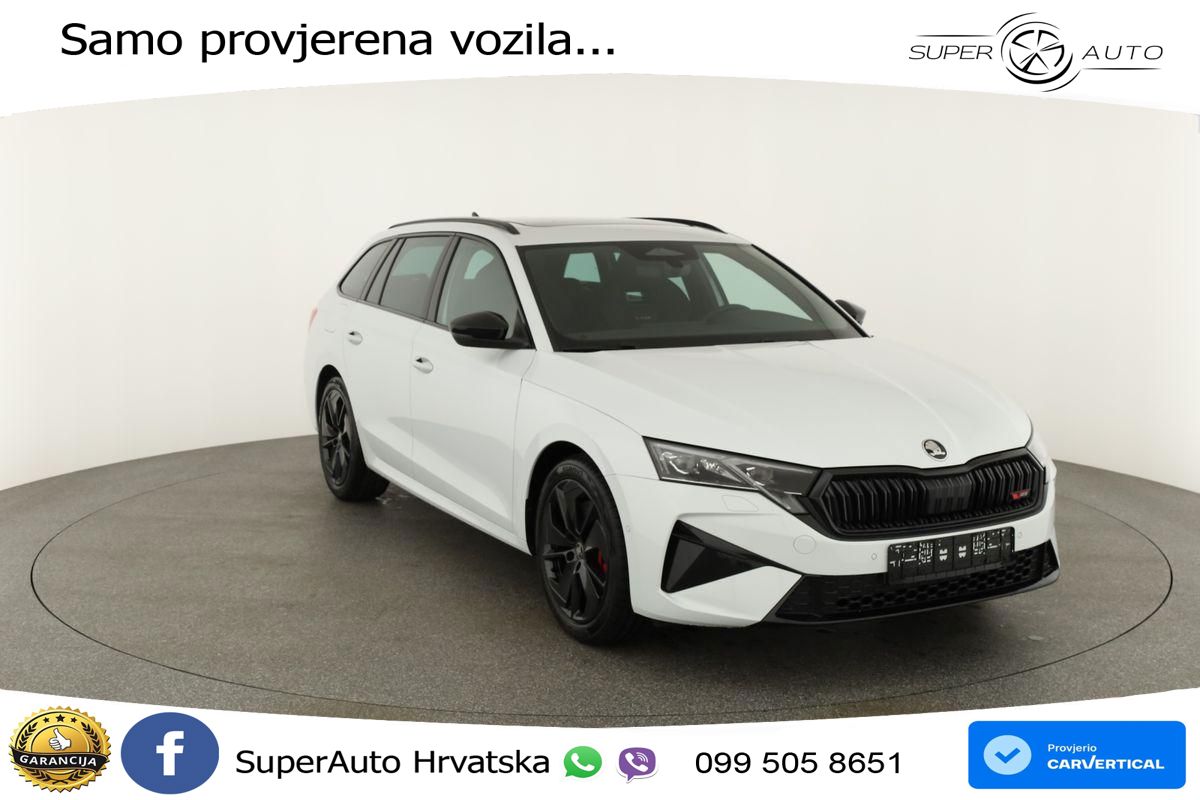 Škoda Octavia Combi RS 2.0 TSI (265 KS) DSG LED+GR SJED+ACC