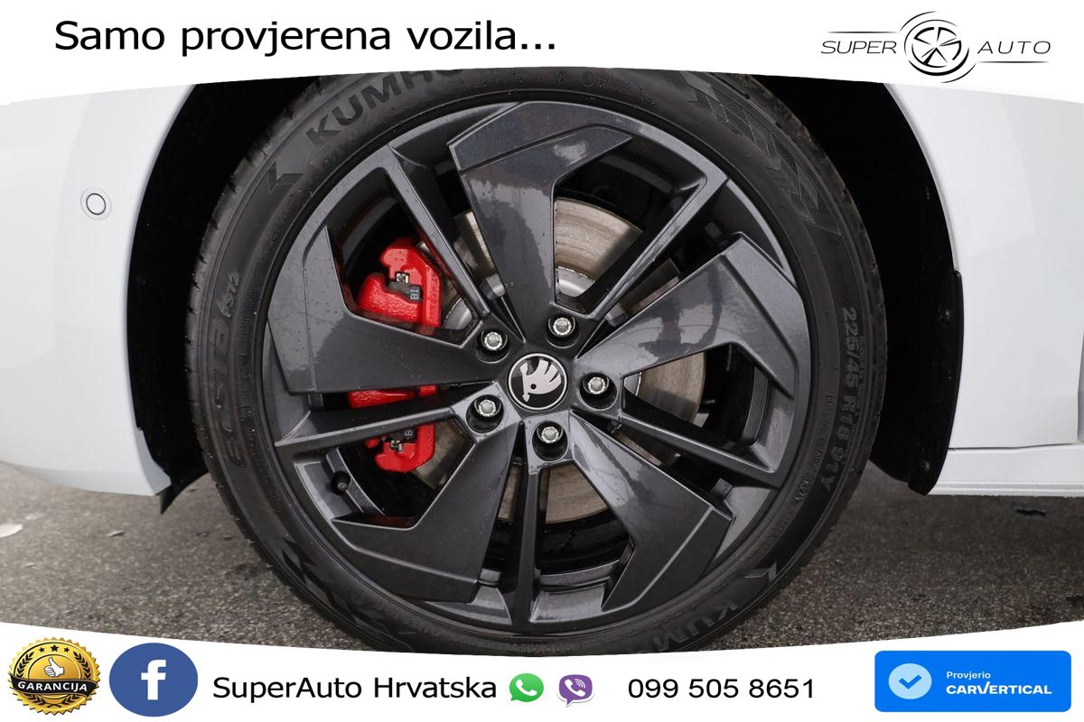 Škoda Octavia Combi RS 2.0 TSI (265 KS) DSG LED+GR SJED+ACC