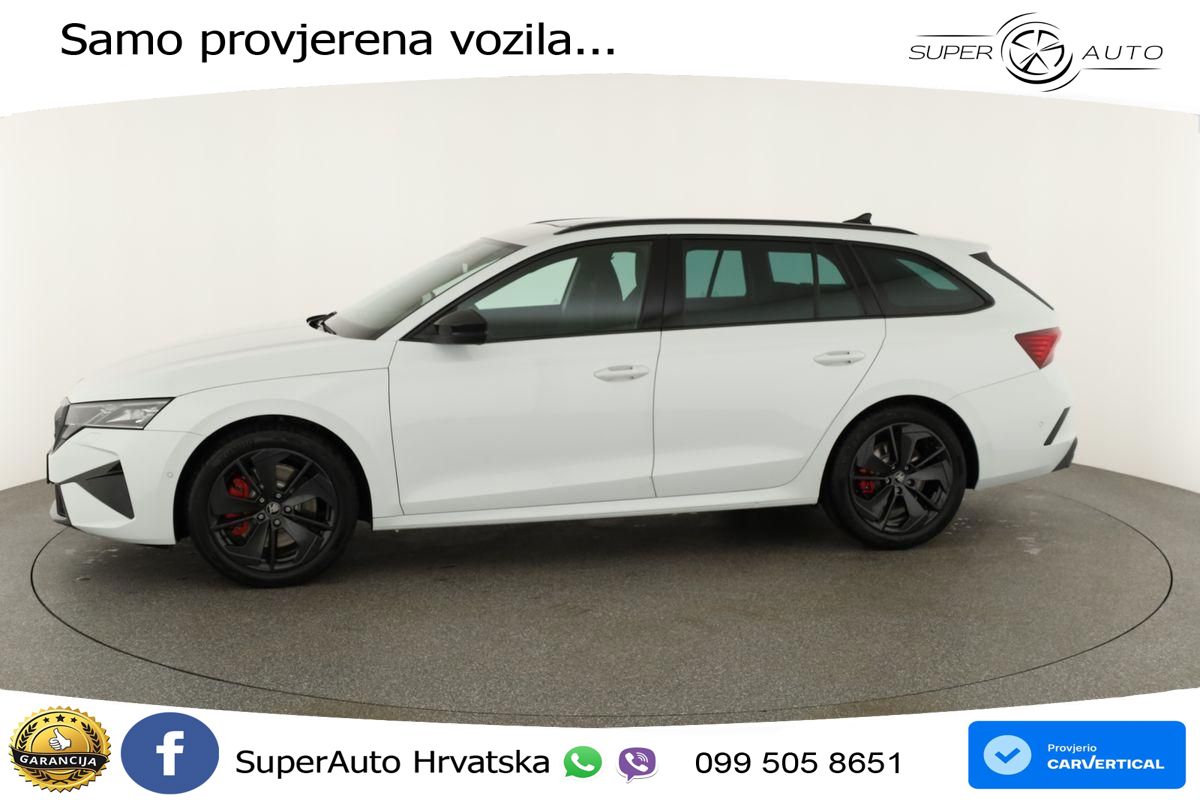 Škoda Octavia Combi RS 2.0 TSI (265 KS) DSG LED+GR SJED+ACC