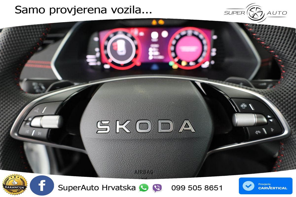 Škoda Octavia Combi RS 2.0 TSI (265 KS) DSG LED+GR SJED+ACC