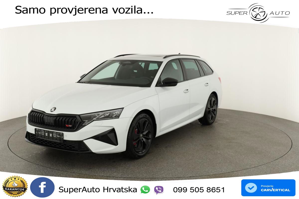 Škoda Octavia Combi RS 2.0 TSI (265 KS) DSG LED+GR SJED+ACC