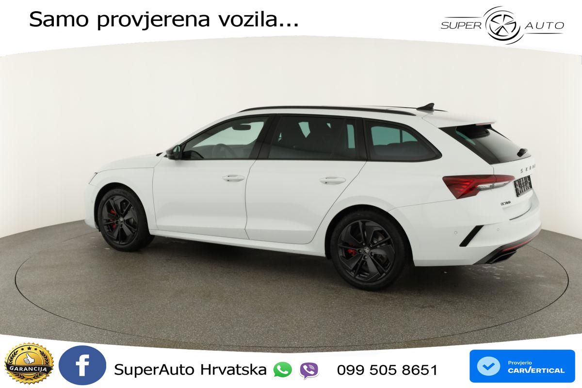 Škoda Octavia Combi RS 2.0 TSI (265 KS) DSG LED+GR SJED+ACC